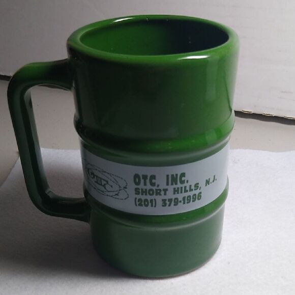 OTC Inc Green Mug - Picture 1 of 7